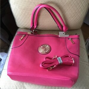 New! Pink Designer Women's Bag